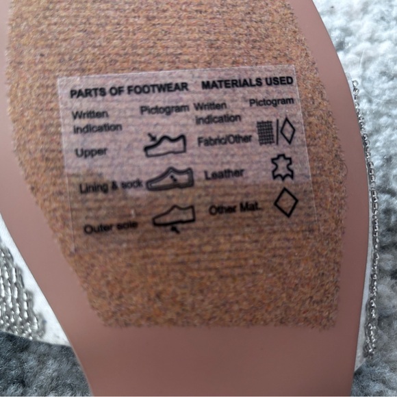 NIB Anthropologie MAEVE Sardine Beaded Slide
Sandals By In Blue Size: 5/5.5 - Picture 7 of 8